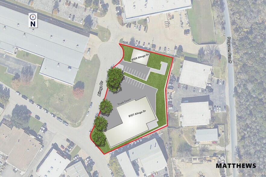 More Photos Of 8107 Altoga Dr, Austin Manufacturing For Lease