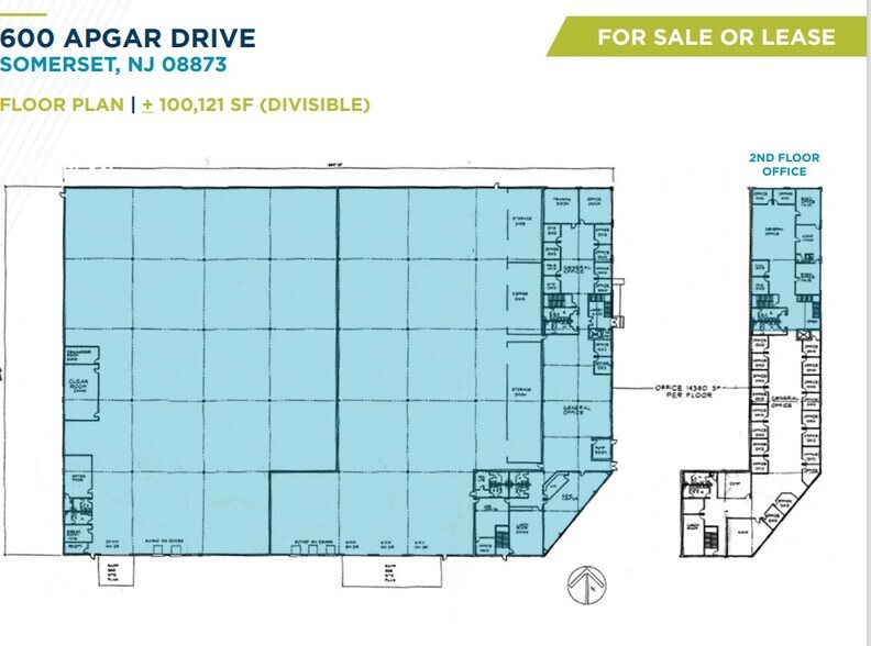 More Photos Of 600 Apgar Dr, Somerset Warehouse For Lease