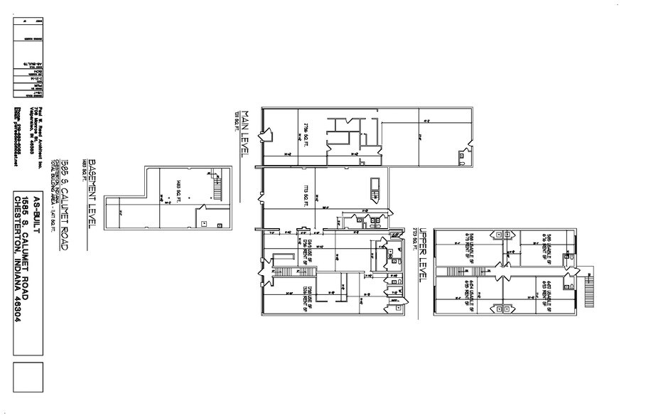 More Photos Of 1583-1587 S Calumet Rd, Chesterton Storefront Retail Office For Lease