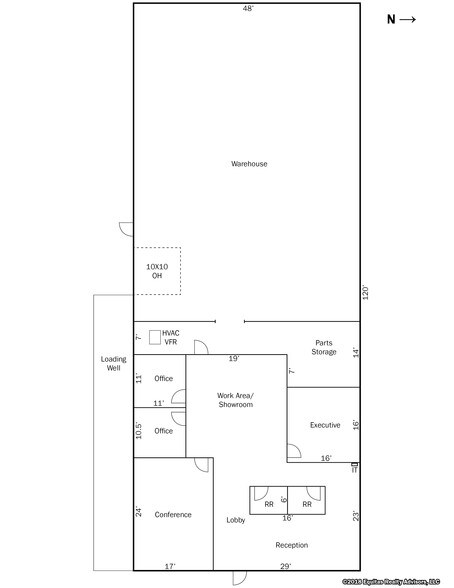 More Photos Of 5422 S 108th East Ave E, Tulsa Warehouse For Lease