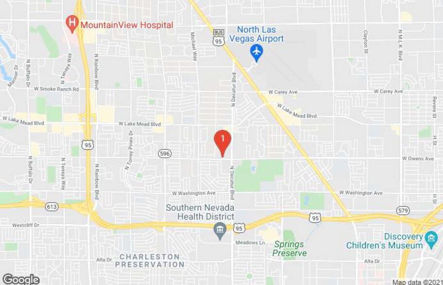 More Photos Of 4940 Vegas Dr, Las Vegas Land For Sale