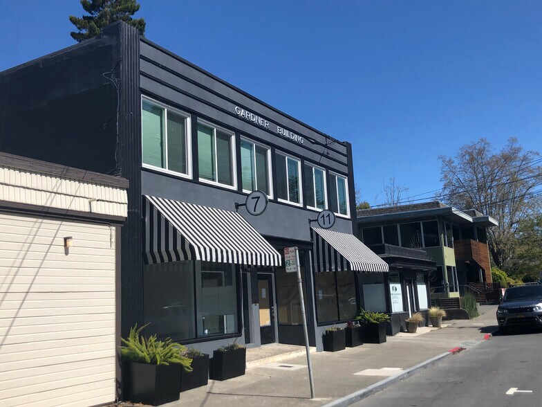 Primary Photo Of 7-11 Locust Ave, Mill Valley Storefront Retail Residential For Lease