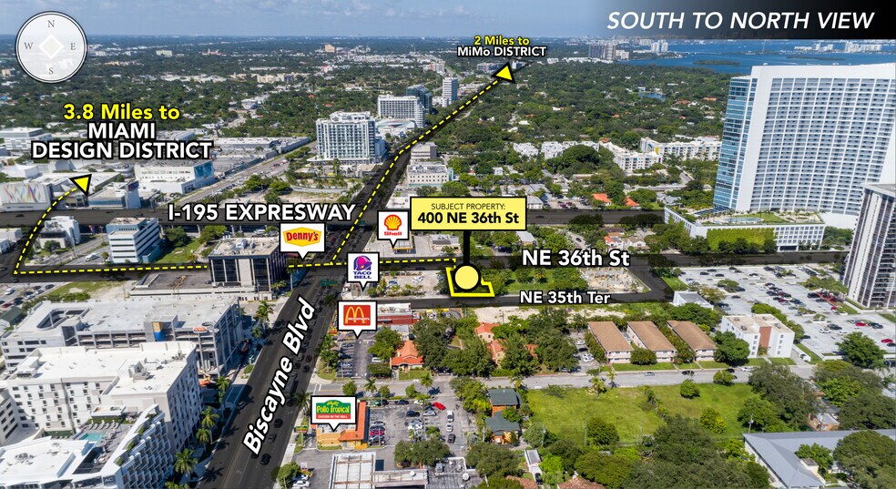 More Photos Of 400 NE 36th St, Miami Land For Lease