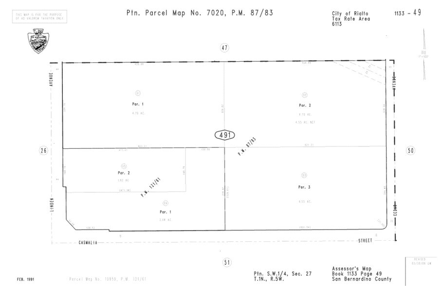 More Photos Of 2175 N Linden Ave, Rialto Land For Sale