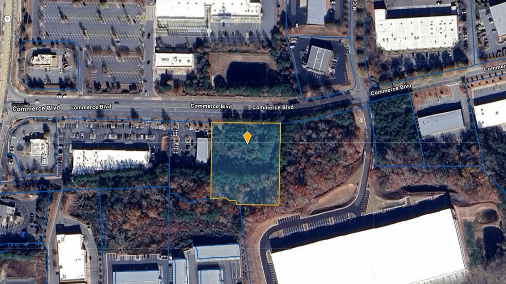 More Photos Of 5640 Commerce Blvd, Alpharetta Land For Sale