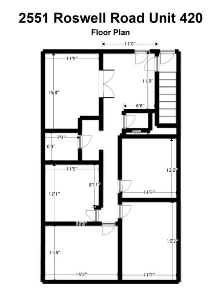More Photos Of 2551 Roswell Rd, Marietta Office For Lease