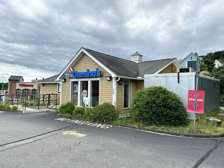 Primary Photo Of 13 Pleasant St, Spencer Restaurant For Sale