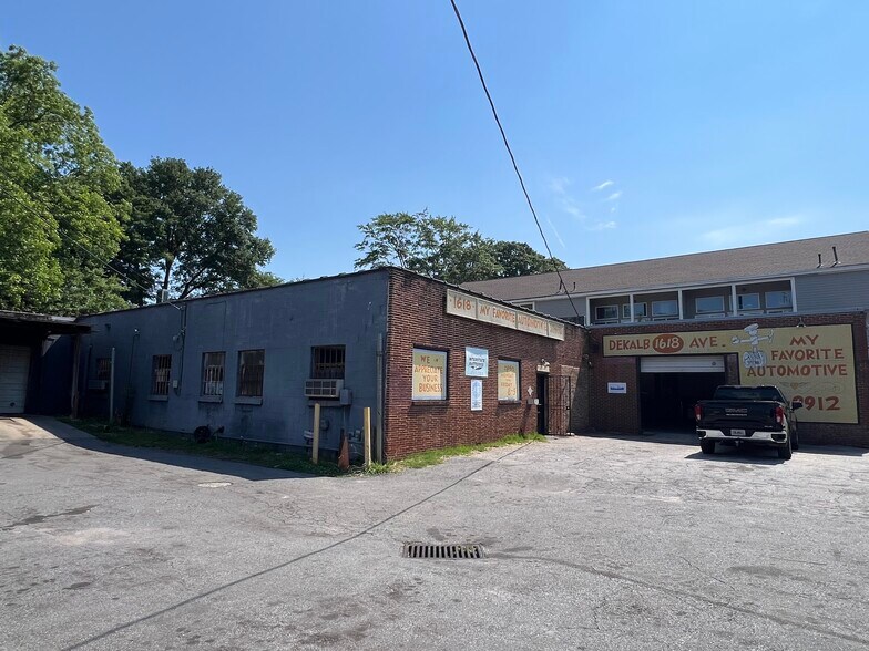 Primary Photo Of 1618 Dekalb Ave, Atlanta Auto Repair For Sale