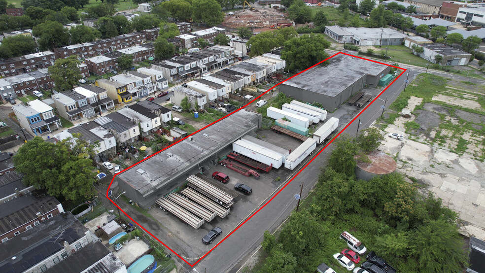 Primary Photo Of 1057-1059 Empire Avenue Ave, Camden Warehouse For Lease