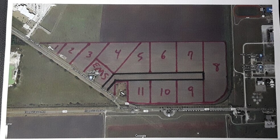 More Photos Of Senator Carlos Truan Blvd, Kingsville Land For Sale