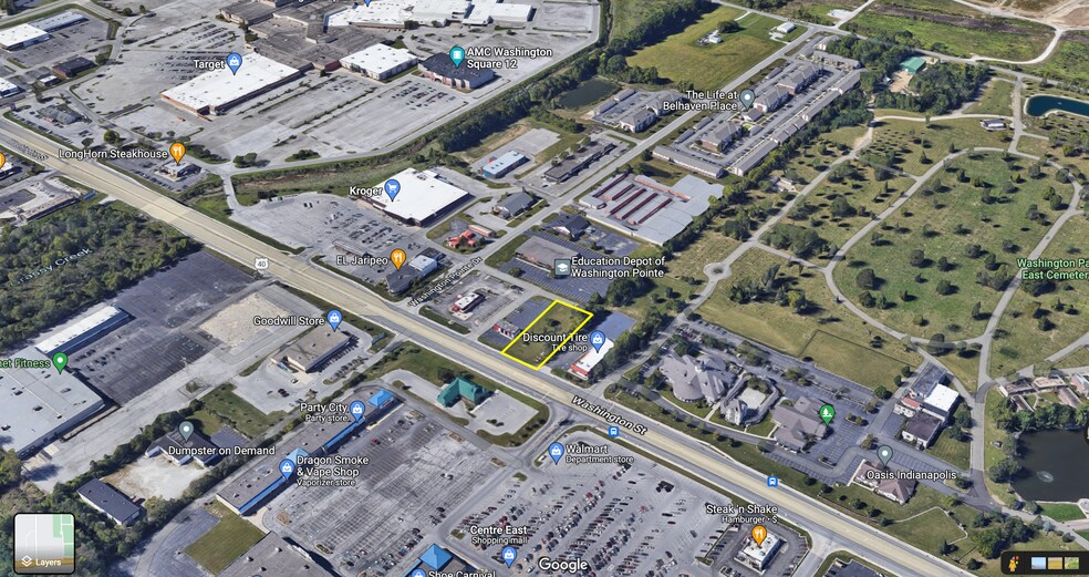 More Photos Of 10536 E Washington St, Indianapolis Land For Sale