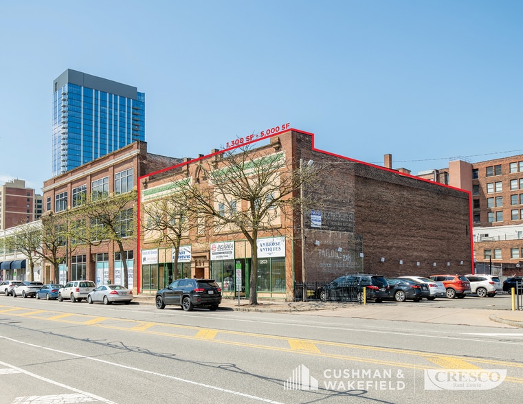 Primary Photo Of 1867 Prospect Ave E, Cleveland Storefront Retail Office For Lease