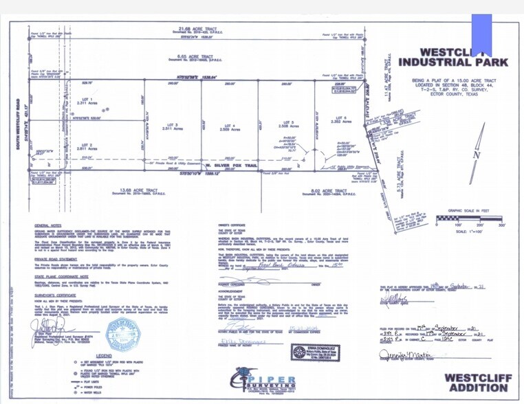 More Photos Of 14050 W Silver Fox Trl, Odessa Warehouse For Lease