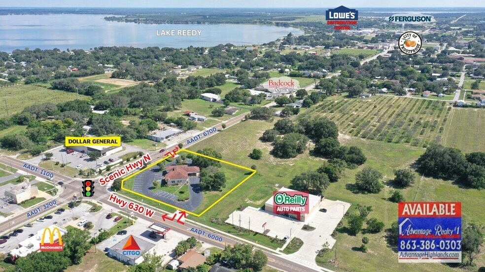 More Photos Of 695 N Scenic Hwy, Frostproof Bank For Sale