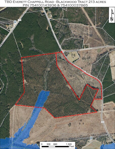 More Photos Of 00 Everett Chappell Rd, Mount Gilead Land For Sale