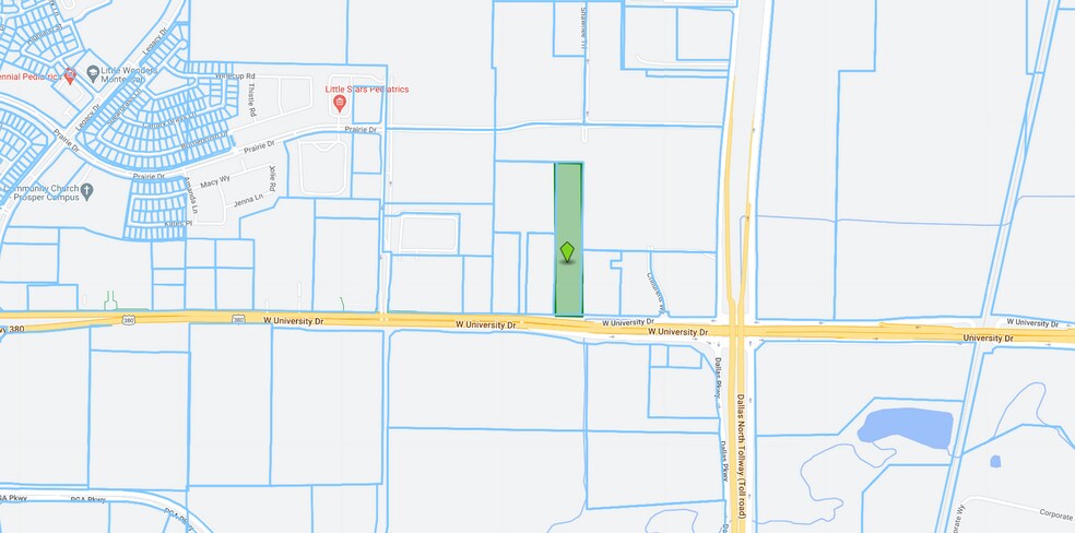 More Photos Of 1470 University, Prosper Land For Sale