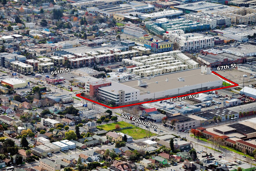 More Photos Of 3100 San Pablo Ave, Berkeley Research And Development For Lease