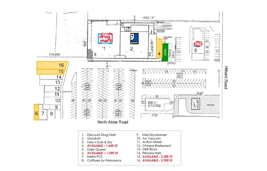 More Photos Of 466-512 N Abbe Rd, Elyria Unknown For Lease