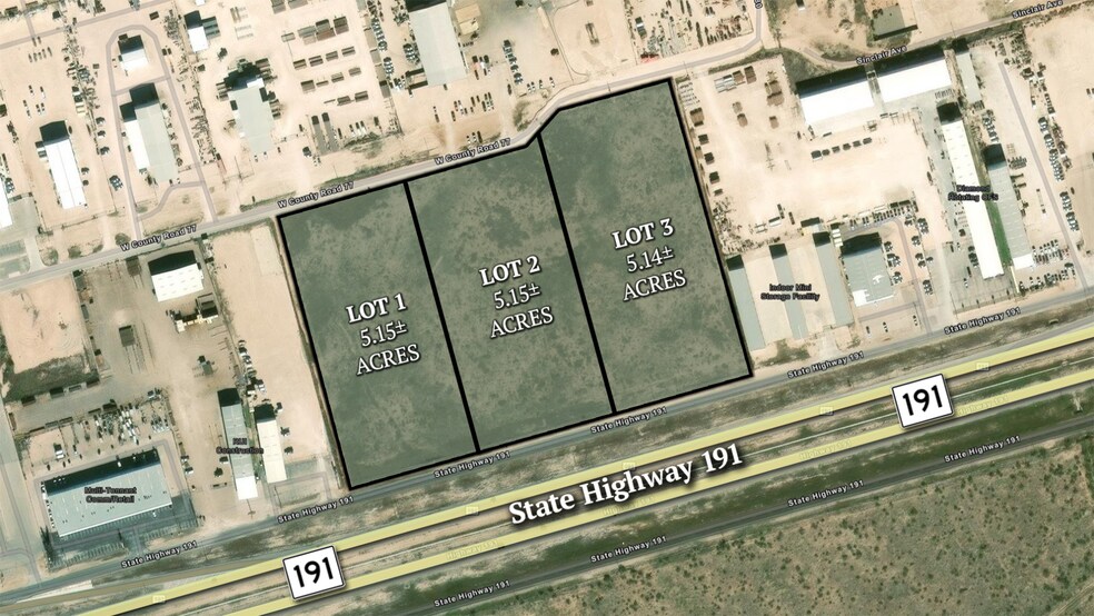 More Photos Of 0 State Highway 191, Midland Land For Lease