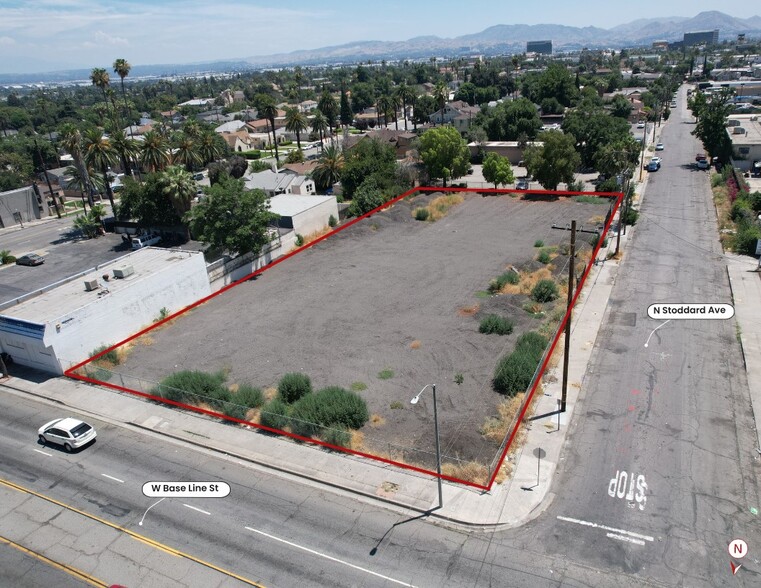 Primary Photo Of 439 W Baseline Ave, San Bernardino Land For Sale