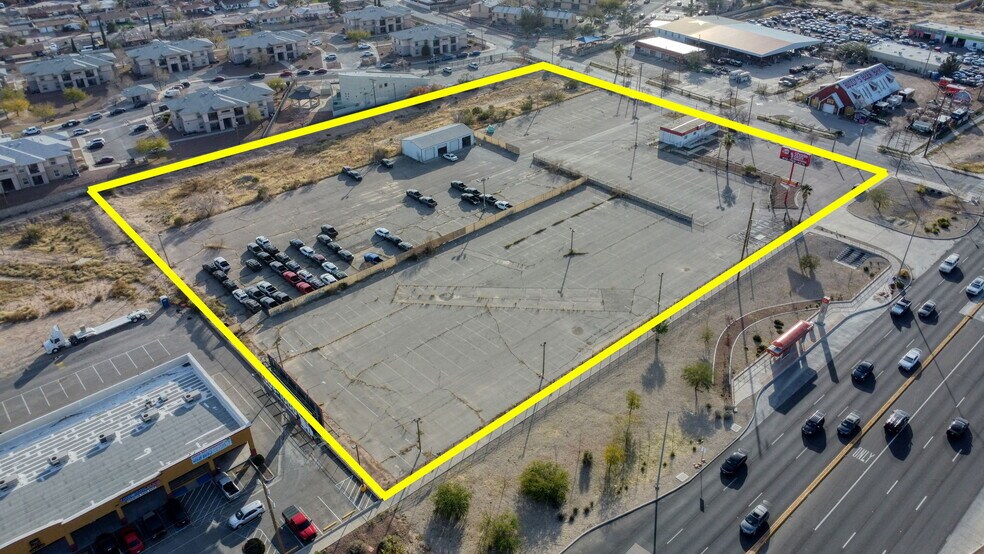 More Photos Of 10200 Montana Ave, El Paso Auto Dealership For Sale