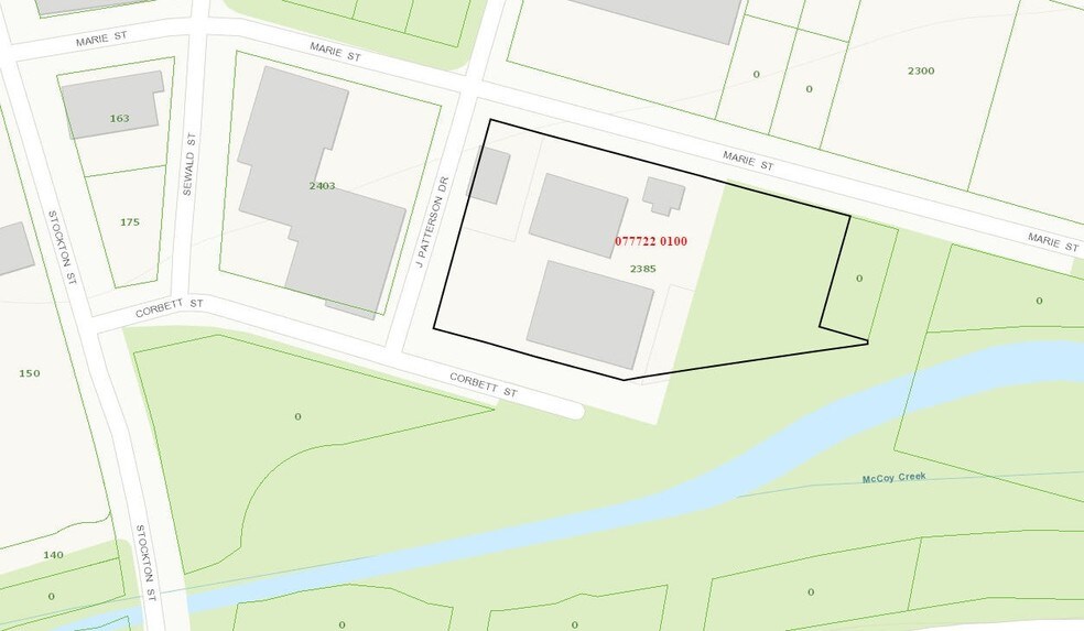 More Photos Of 2385 Corbett St, Jacksonville Warehouse For Lease