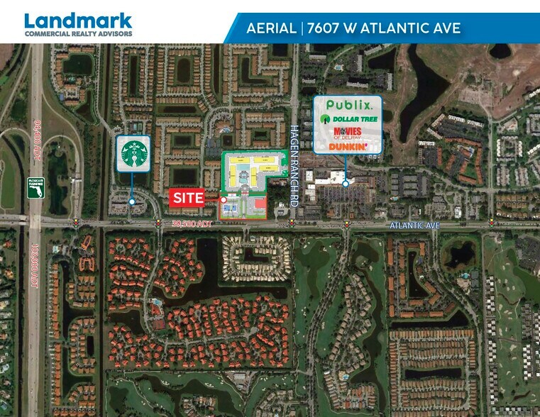 More Photos Of 7607 Atlantic, Delray Beach Storefront For Lease