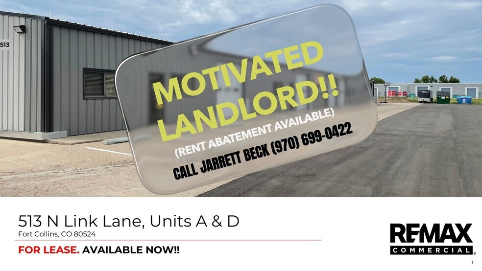 More Photos Of 513 N Link Ln, Fort Collins Warehouse For Lease