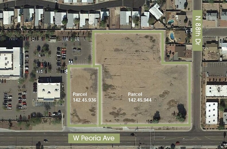 Primary Photo Of 91st Ave & Peoria Ave, Peoria Land For Sale