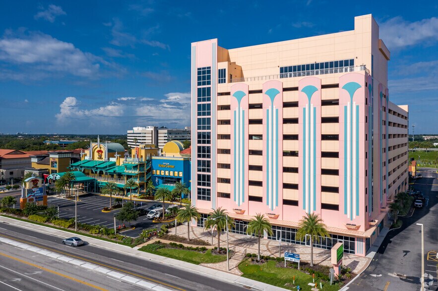 More Photos Of 8050 International Dr, Orlando Parking Garage For Lease