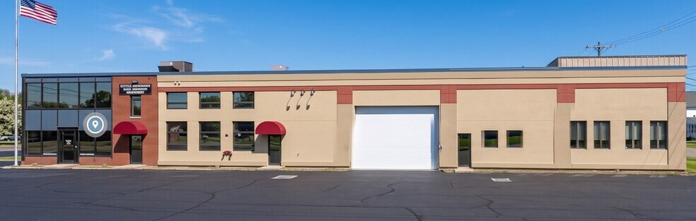 Primary Photo Of 2636 S Work St, Falconer Manufacturing For Lease