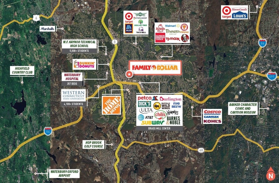 More Photos Of 91 Cooke St, Waterbury Storefront For Sale