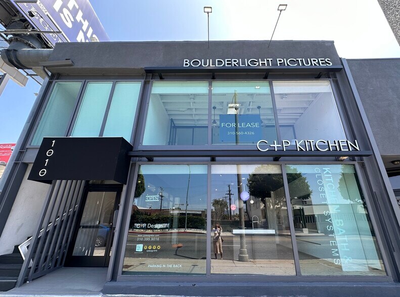 More Photos Of 1010-1012 S Robertson Blvd, Los Angeles Storefront Retail Office For Lease