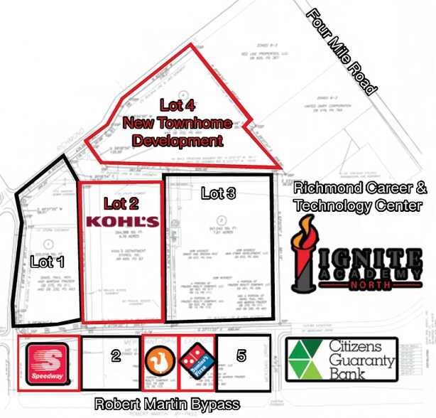 More Photos Of 2047 Merchant Dr, Richmond Land For Sale