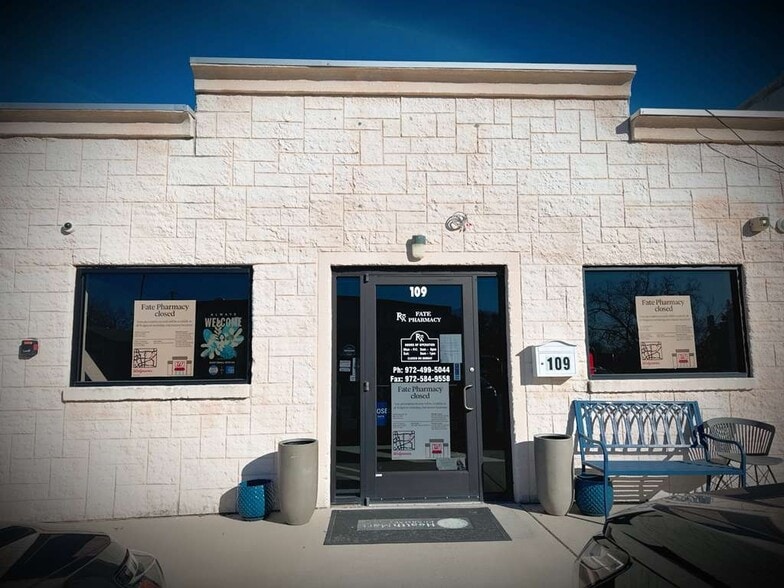 Primary Photo Of 109 E Fate Main Pl, Fate Storefront For Lease