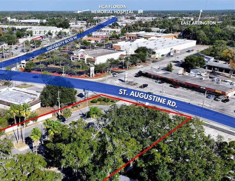 More Photos Of 6050 St Augustine Rd, Jacksonville Freestanding For Sale