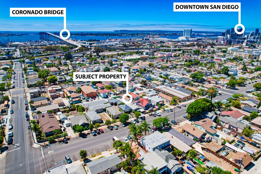 More Photos Of 2057 Harrison Ave, San Diego Apartments For Sale