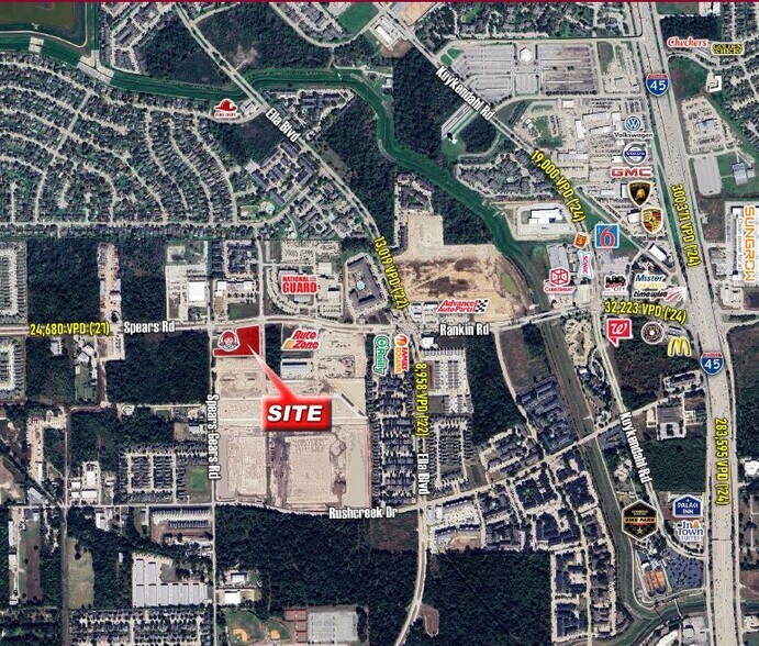 More Photos Of Rankin Rd, Houston Land For Sale