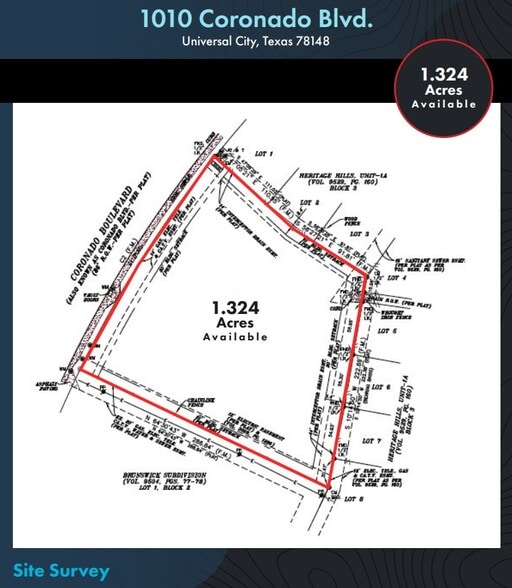 More Photos Of 1010 Coronado Blvd, Universal City Land For Lease