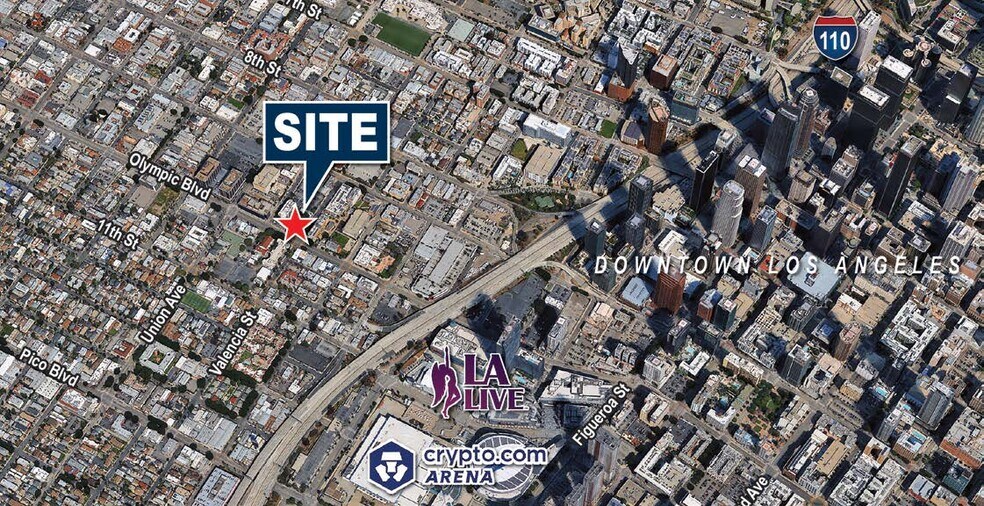 More Photos Of 1501 W Olympic Blvd, Los Angeles Freestanding For Sale