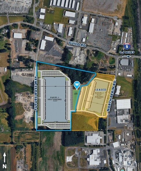 More Photos Of 345 N Pekin Rd, Woodland Distribution For Lease