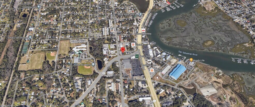 More Photos Of 85 Dixie Hwy, Saint Augustine Medical For Lease