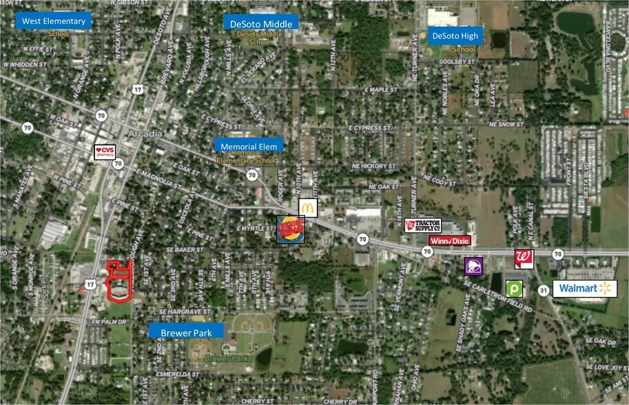 More Photos Of 124 Heard St, Arcadia Land For Sale