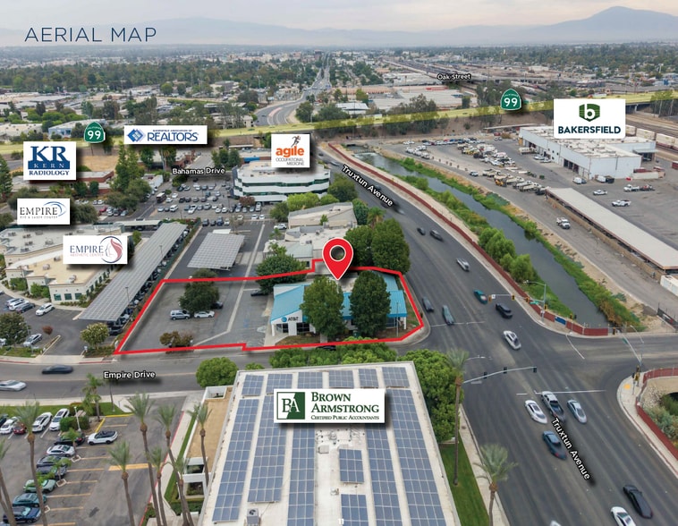 More Photos Of 4180 Truxtun Ave, Bakersfield General Retail For Sale