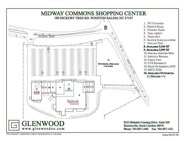 More Photos Of 189 Hickory Tree Rd, Winston-Salem Land For Sale