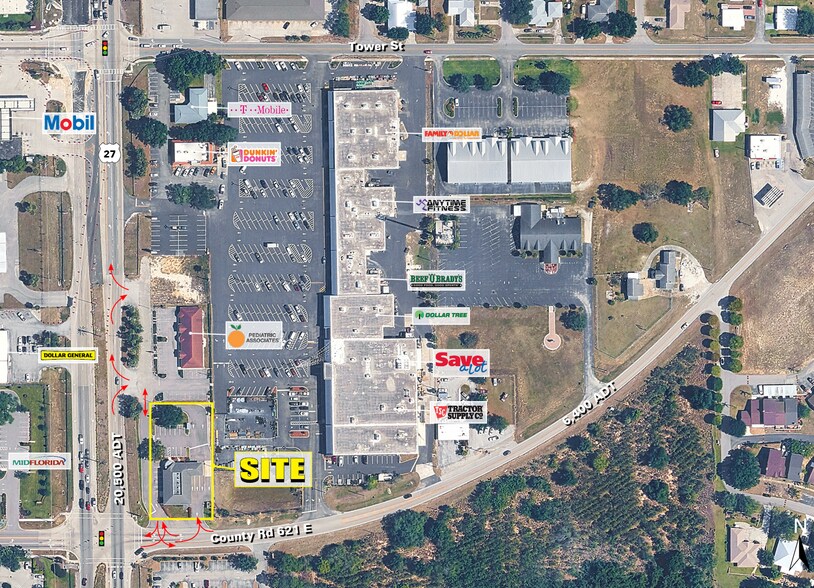 More Photos Of 1 Us-27, Lake Placid Bank For Sale