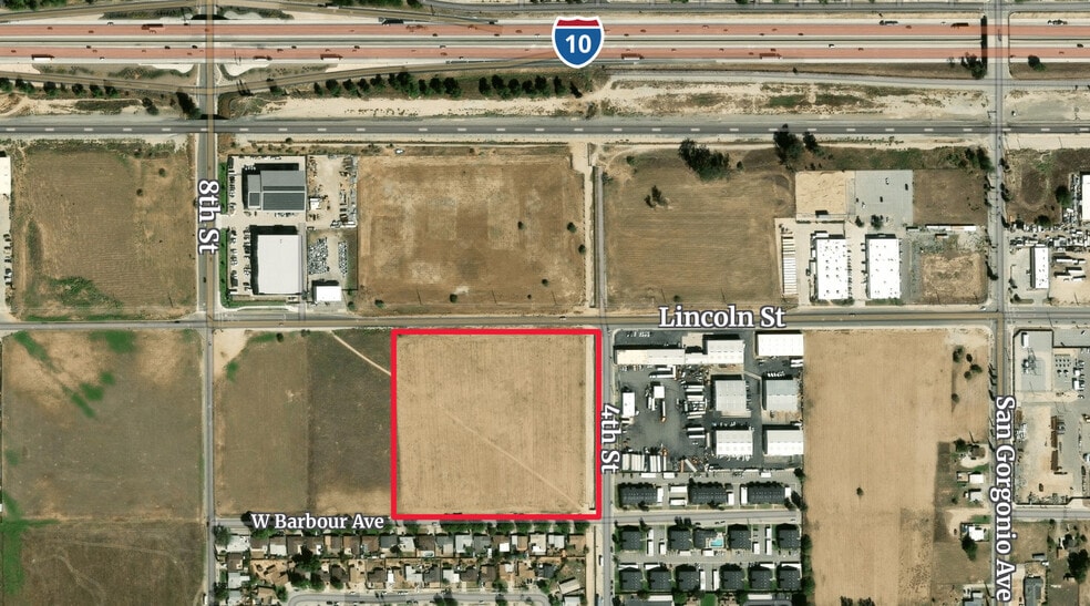 Primary Photo Of SWC Lincoln Hwy & 4th St, Banning Land For Sale