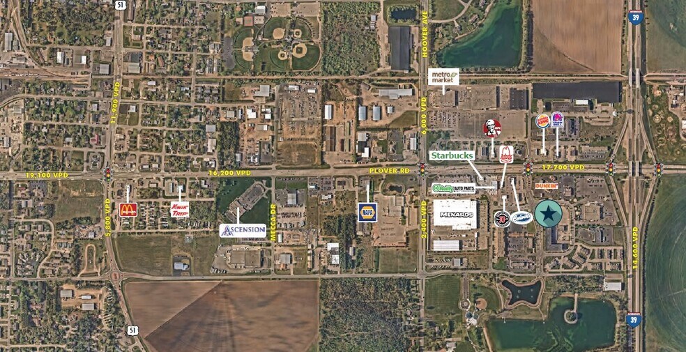 More Photos Of 3025-3027 Village Park Dr, Plover Storefront Retail Office For Lease