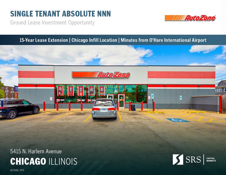 Primary Photo Of 5415 N Harlem Ave, Chicago Auto Repair For Sale