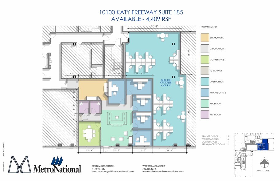 More Photos Of 10100 Katy Fwy, Houston Office For Lease